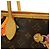 Neverfull Borsa Tote Louis Vuitton Monogram Roses Marrone Multicolore - vista 6