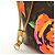 Neverfull Borsa Tote Louis Vuitton Monogram Roses Marrone Multicolore - vista 8