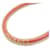 Classique Chaîne de lunettes en toile Chanel Rose  - vue 2