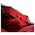 Boulogne Pochette in Satin Monogram Louis Vuitton Rosso - vista 7