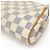 Borsa a spalla 2 in 1 Louis Vuitton Eva Damier Azur Crudo - vista 3