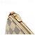 Borsa a spalla 2 in 1 Louis Vuitton Eva Damier Azur Crudo - vista 5