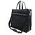 Borsa tote 2 in 1 Prada TESSUTO+VITELLO Nero - vista 2