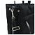 Borsa tote 2 in 1 Prada TESSUTO+VITELLO Nero - vista 6