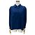 Camicia a maniche lunghe in cotone Christian Dior Blu Blu navy
