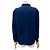 Camicia a maniche lunghe in cotone Christian Dior Blu Blu navy - vista 3