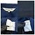 Camicia a maniche lunghe in cotone Christian Dior Blu Blu navy - vista 4