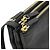 Céline Borsa a Spalla in Pelle Trio di Celine Nero - vista 4