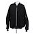 Junya Watanabe Black Wool Bomber Jacket