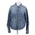 Louis Vuitton Giacca di jeans in cotone Blu