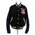 Junya Watanabe Woll-Bomberjacke Schwarz