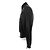 Giacca in satin nero Comme Des Garcons con scritte - vista 4