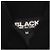 Giacca in satin nero Comme Des Garcons con scritte - vista 5