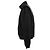 Louis Vuitton Giacca in pelle nera con monogramma Nero - vista 4