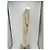 Massimo Dutti Langes cremefarbenes Satin-Kleid Beige - Ansicht 4