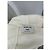 Massimo Dutti Langes cremefarbenes Satin-Kleid Beige - Ansicht 5