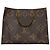 Borsa tote Onthego GM Louis Vuitton Marrone
