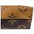 Borsa tote Onthego GM Louis Vuitton Marrone - vista 15