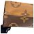 Borsa tote Onthego GM Louis Vuitton Marrone - vista 17