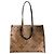 Borsa tote Onthego GM Louis Vuitton Marrone - vista 4