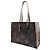 Borsa tote Onthego GM Louis Vuitton Marrone - vista 6