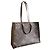 Borsa tote Onthego GM Louis Vuitton Marrone - vista 8