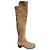 Botas Stuart Weitzman Marrón Claro Ante