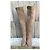 Botas Stuart Weitzman Marrón Claro Ante - vista 4