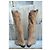 Botas Stuart Weitzman Marrón Claro Ante - vista 5