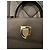 Borsa Christian Dior Diorever in pelle nera granulata Nero - vista 4