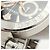 Relógio masculino Versace ION VE1D01019 com mostrador preto - vista 7