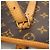 Louis Vuitton Monogram Bucket GM Tote Bag Braun - Ansicht 8