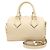 Borsa Louis Vuitton Monogram Empreinte Speedy Bandoulière 20 Crudo - vista 2