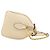 Borsa Louis Vuitton Monogram Empreinte Speedy Bandoulière 20 Crudo - vista 3