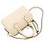 Borsa Louis Vuitton Monogram Empreinte Speedy Bandoulière 20 Crudo - vista 5
