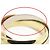 Anello Trinity Cartier in oro 18K tre colori - vista 10