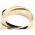 Anello Trinity Cartier in oro 18K tre colori - vista 8
