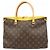 Borsa Louis Vuitton Monogram Pallas in Pistache