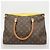 Borsa Louis Vuitton Monogram Pallas in Pistache - vista 10