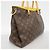 Borsa Louis Vuitton Monogram Pallas in Pistache - vista 2