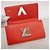 Cartera Larga Twist de Cuero Epi Louis Vuitton Roja - vista 14