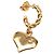 Louis Vuitton Sweet Monogram Ohrringe Set Rot Golden Gelb - Ansicht 3