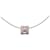 Hermès Collier Cage d'H H-Cube en métal argenté Hermes  - vue 1