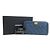 Portafoglio lungo con zip rotonda Chanel Boy Blu navy - vista 10