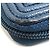 Portafoglio lungo con zip rotonda Chanel Boy Blu navy - vista 5