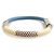 Bracciale Charm Damier Azur Louis Vuitton Blu Crudo - vista 2