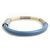 Bracciale Charm Damier Azur Louis Vuitton Blu Crudo - vista 4