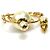 Orecchini in oro Christian Dior D'oro - vista 8
