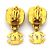 Orecchini a clip in metallo dorato Chanel D'oro - vista 5