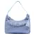 Borsa Prada blu in seta e viscosa 1BC515